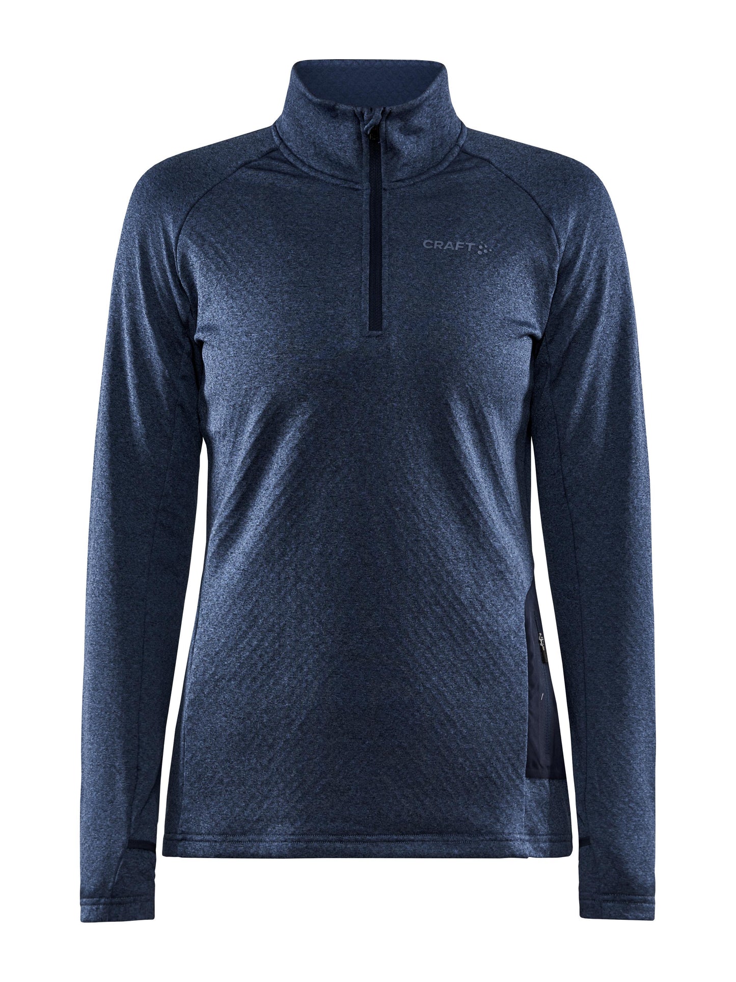 WOMEN'S CORE TRIM THERMAL MIDLAYER Women's Midlayers and Hoodies Craft Sportswear NA