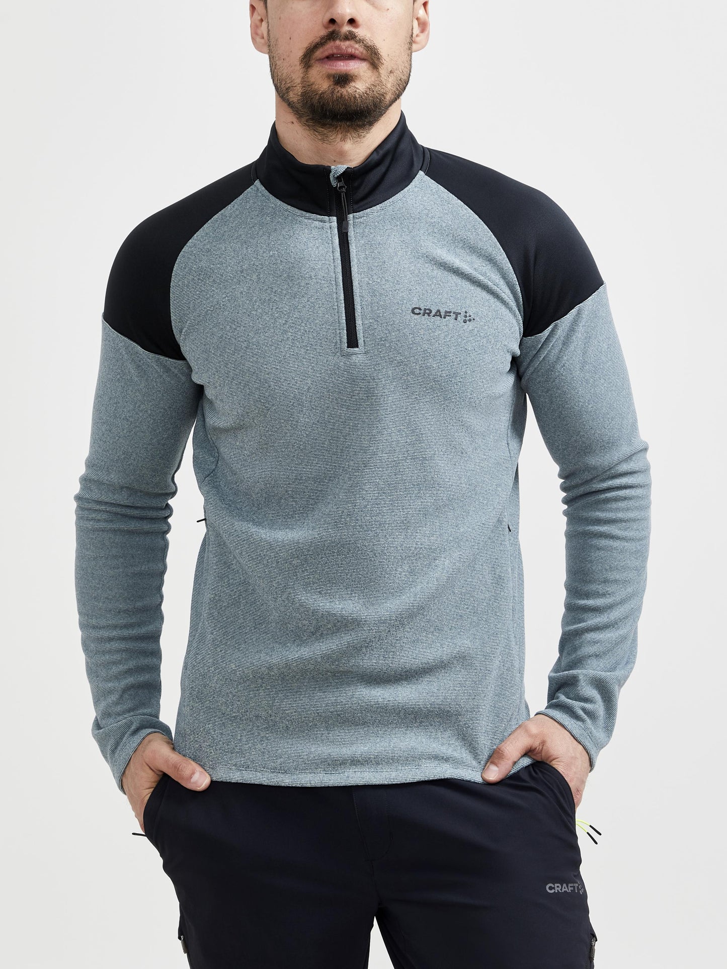 MEN'S CORE EDGE THERMAL MIDLAYER Men's Midlayers and Hoodies Craft Sportswear NA