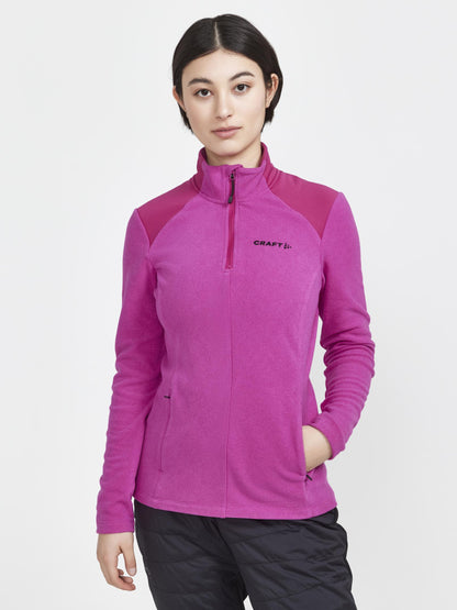 WOMEN'S CORE EDGE THERMAL MIDLAYER Women's Midlayers and Hoodies Craft Sportswear NA