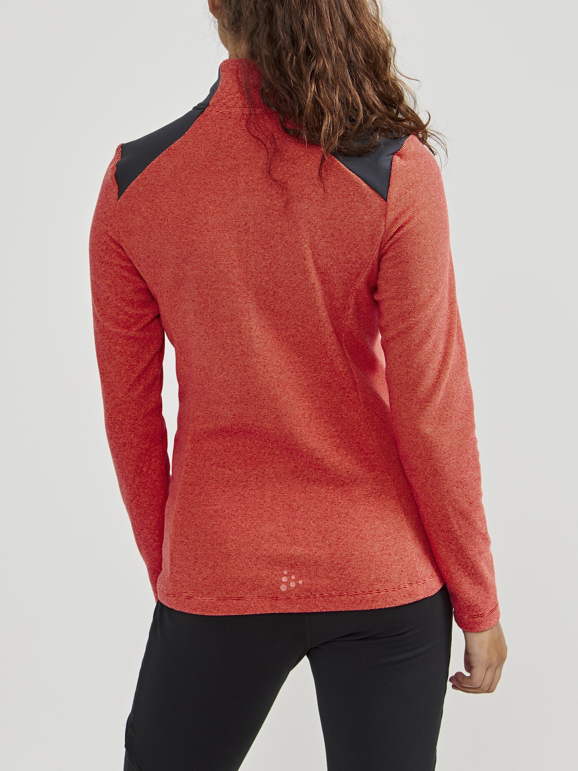 WOMEN'S CORE EDGE THERMAL MIDLAYER Women's Midlayers and Hoodies Craft Sportswear NA