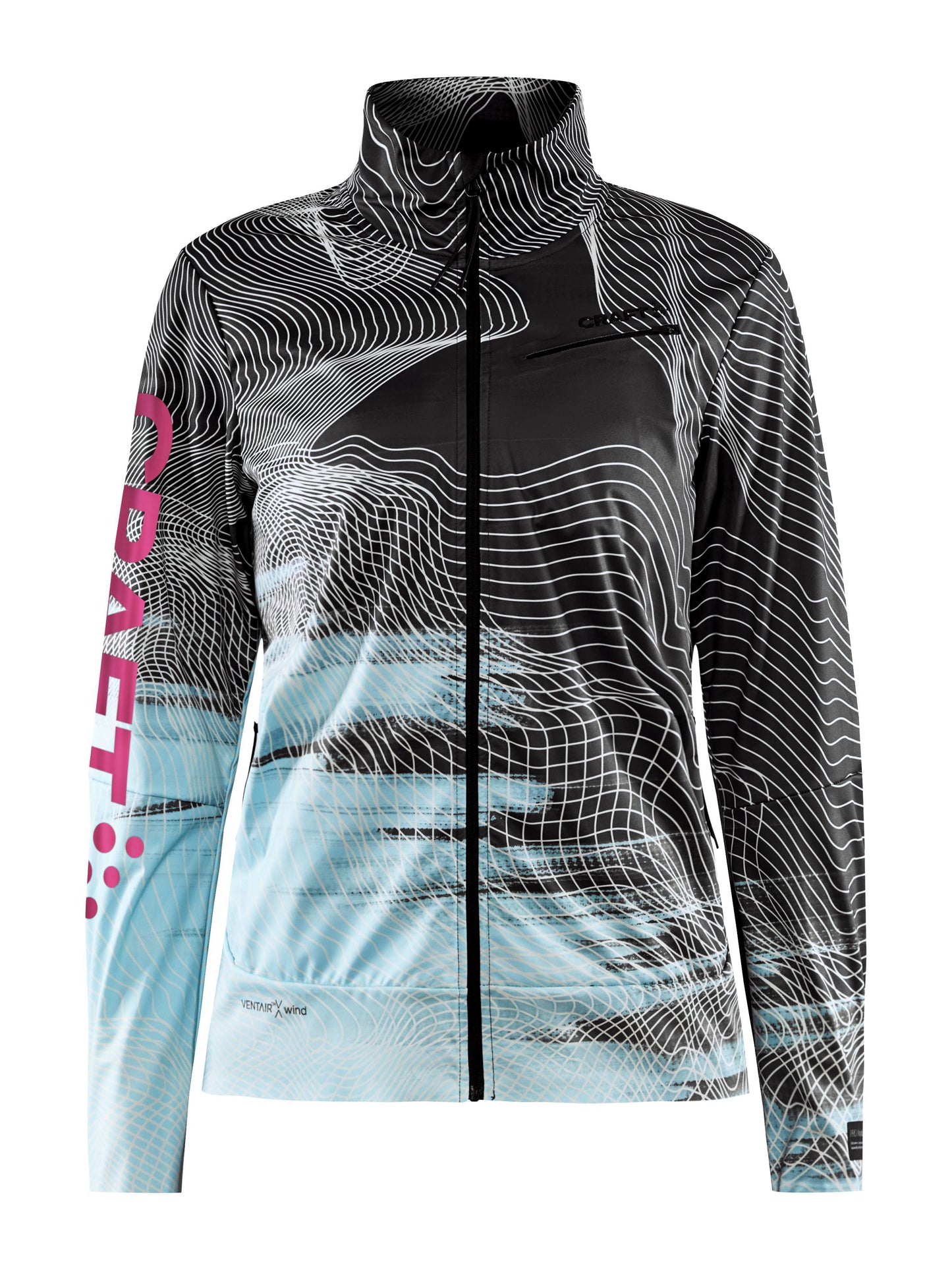 WOMEN'S PRO VELOCITY XC SKI JACKET Women's Jackets and Vests Craft Sportswear NA