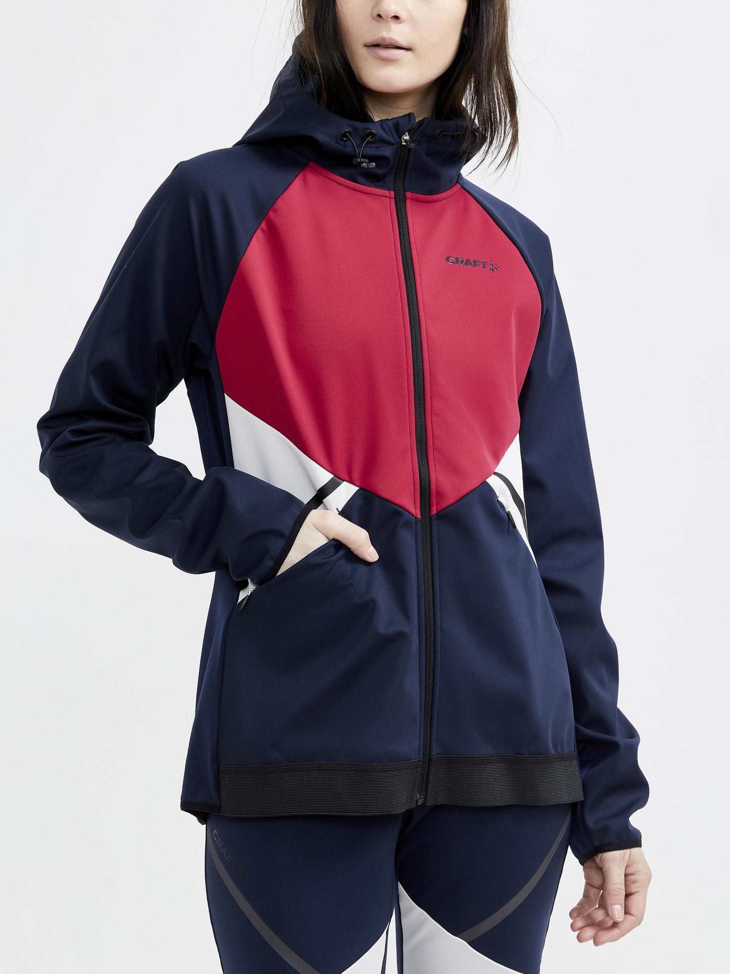 WOMEN'S GLIDE HOOD JACKET Women's Jackets and Vests Craft Sportswear NA