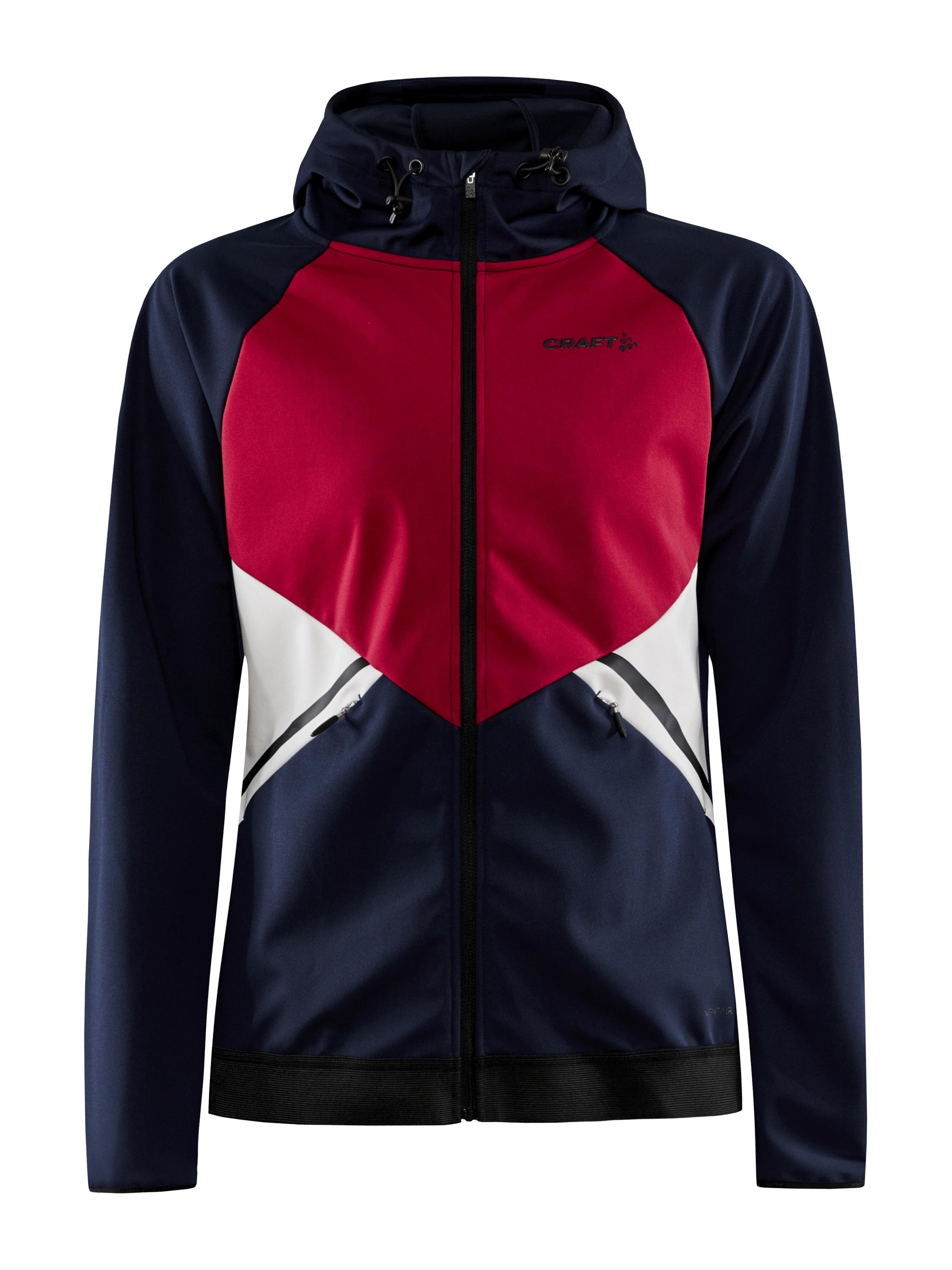 WOMEN'S GLIDE HOOD JACKET Women's Jackets and Vests Craft Sportswear NA