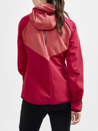 WOMEN'S GLIDE HOOD JACKET Women's Jackets and Vests Craft Sportswear NA