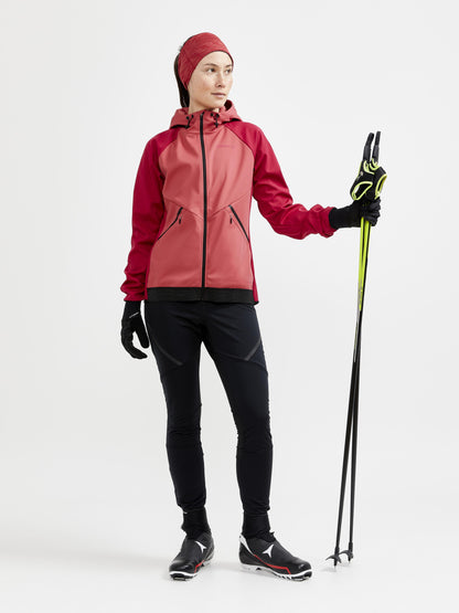 WOMEN'S GLIDE HOOD JACKET Women's Jackets and Vests Craft Sportswear NA