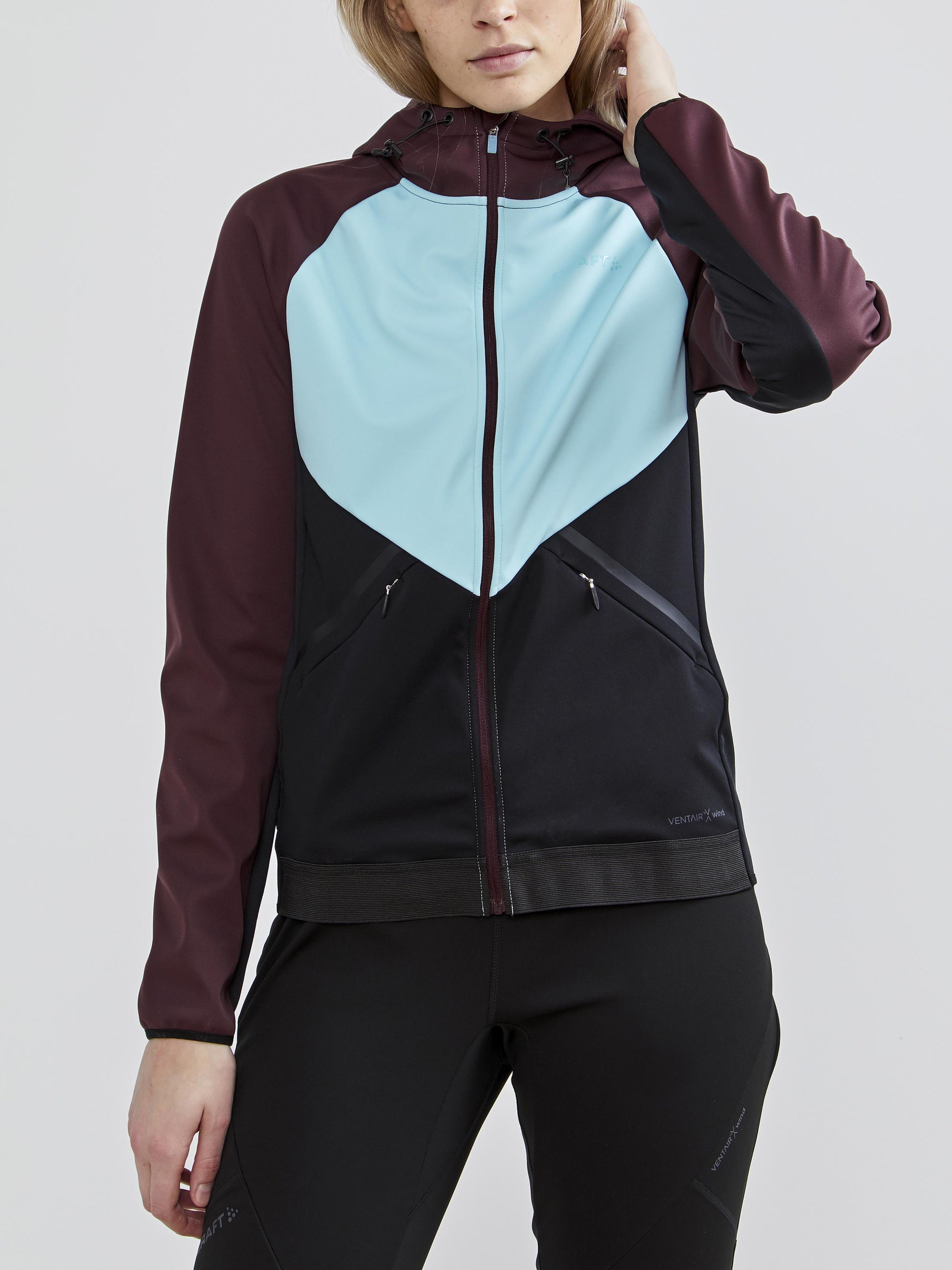 WOMEN'S GLIDE HOOD JACKET Women's Jackets and Vests Craft Sportswear NA