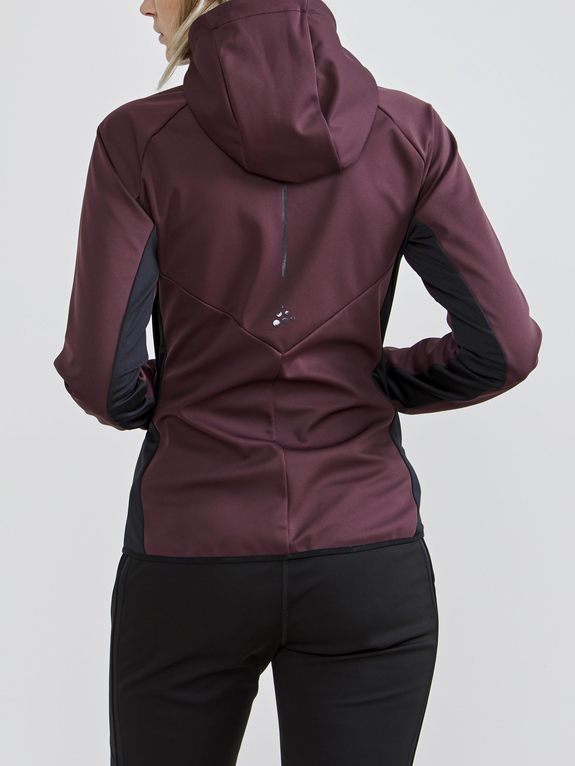 WOMEN'S GLIDE HOOD JACKET Women's Jackets and Vests Craft Sportswear NA