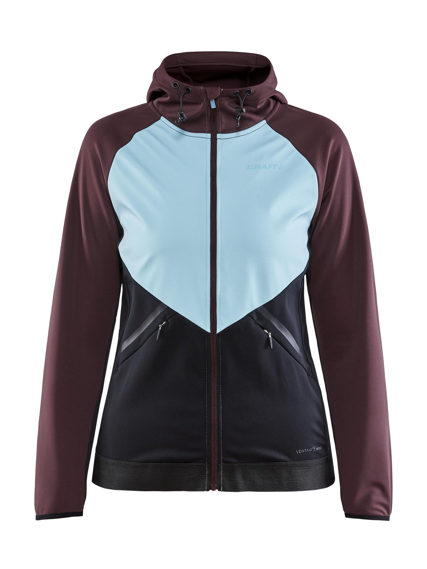 WOMEN'S GLIDE HOOD JACKET Women's Jackets and Vests Craft Sportswear NA