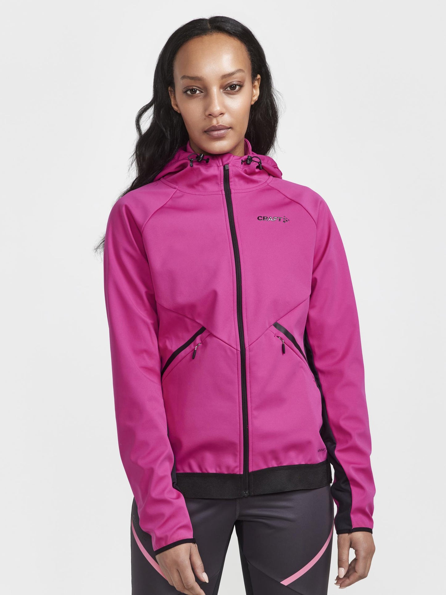 WOMEN'S GLIDE HOOD JACKET Women's Jackets and Vests Craft Sportswear NA