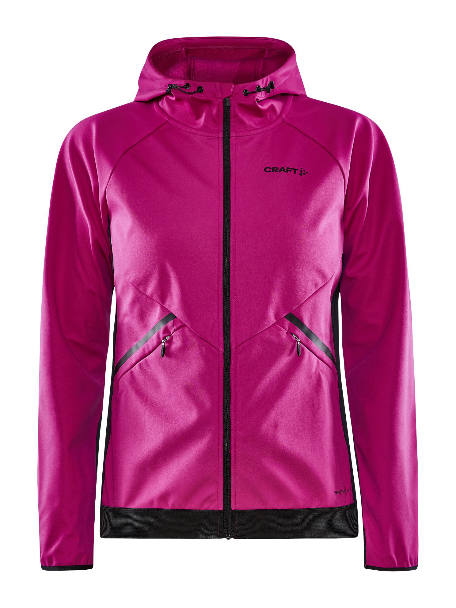 WOMEN'S GLIDE HOOD JACKET Women's Jackets and Vests Craft Sportswear NA