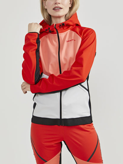 WOMEN'S GLIDE HOOD JACKET Women's Jackets and Vests Craft Sportswear NA