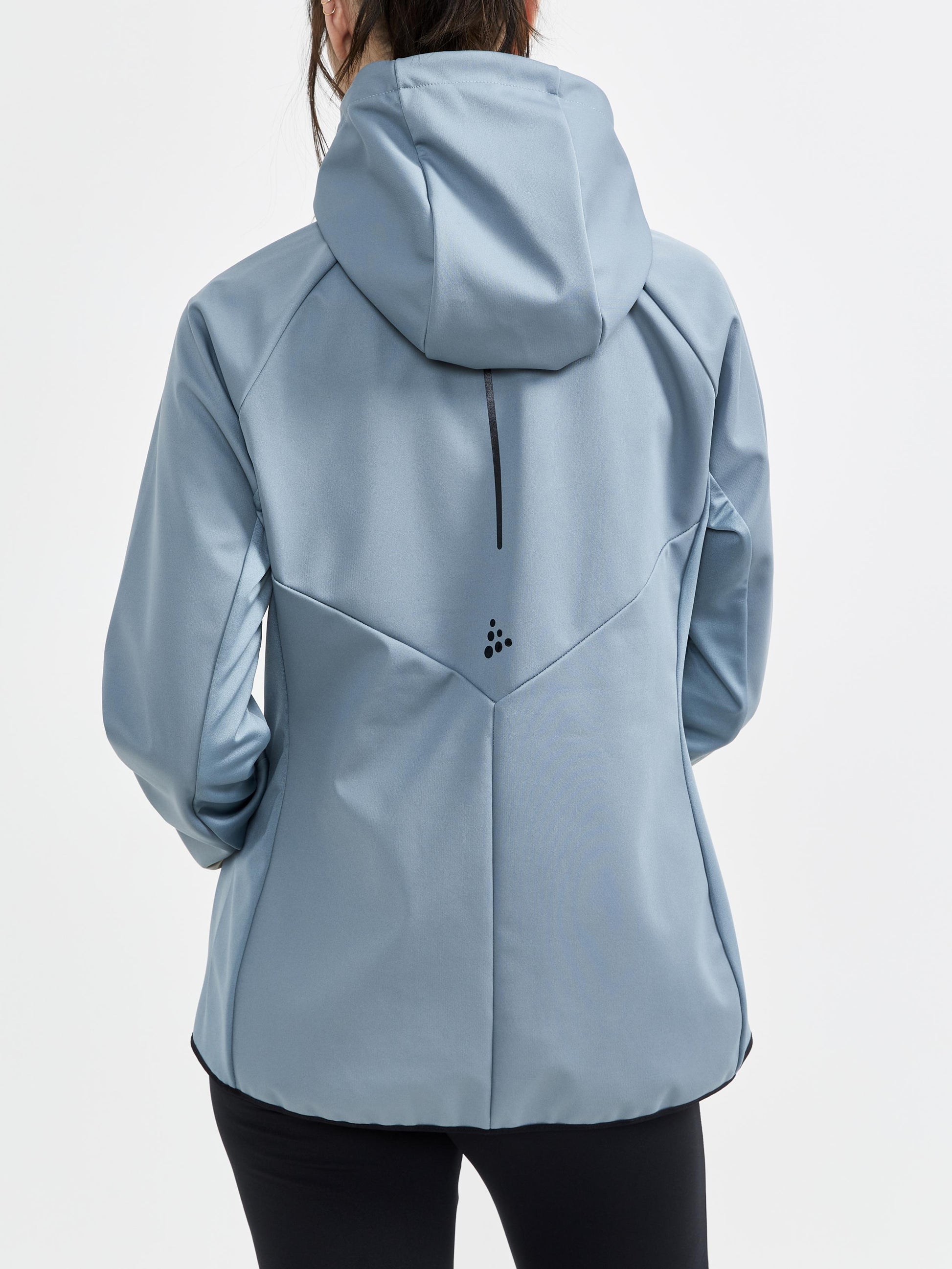 WOMEN'S GLIDE HOOD JACKET Women's Jackets and Vests Craft Sportswear NA