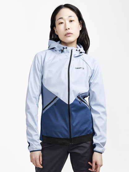 WOMEN'S GLIDE HOOD JACKET Women's Jackets and Vests Craft Sportswear NA