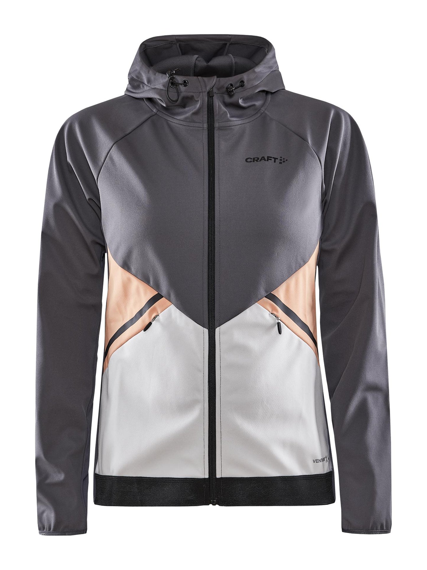 WOMEN'S GLIDE HOOD JACKET Women's Jackets and Vests Craft Sportswear NA