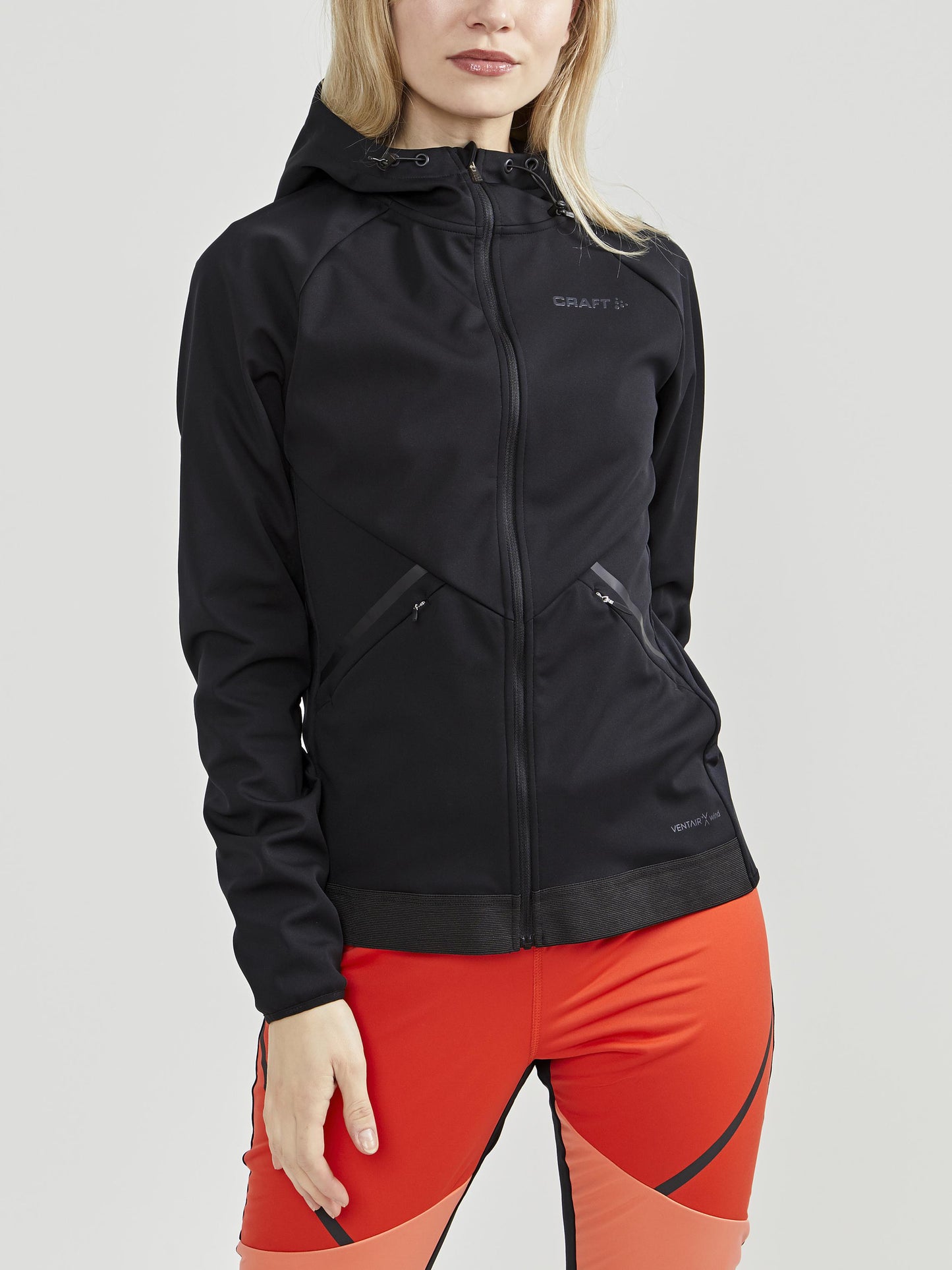 WOMEN'S GLIDE HOOD JACKET Women's Jackets and Vests Craft Sportswear NA