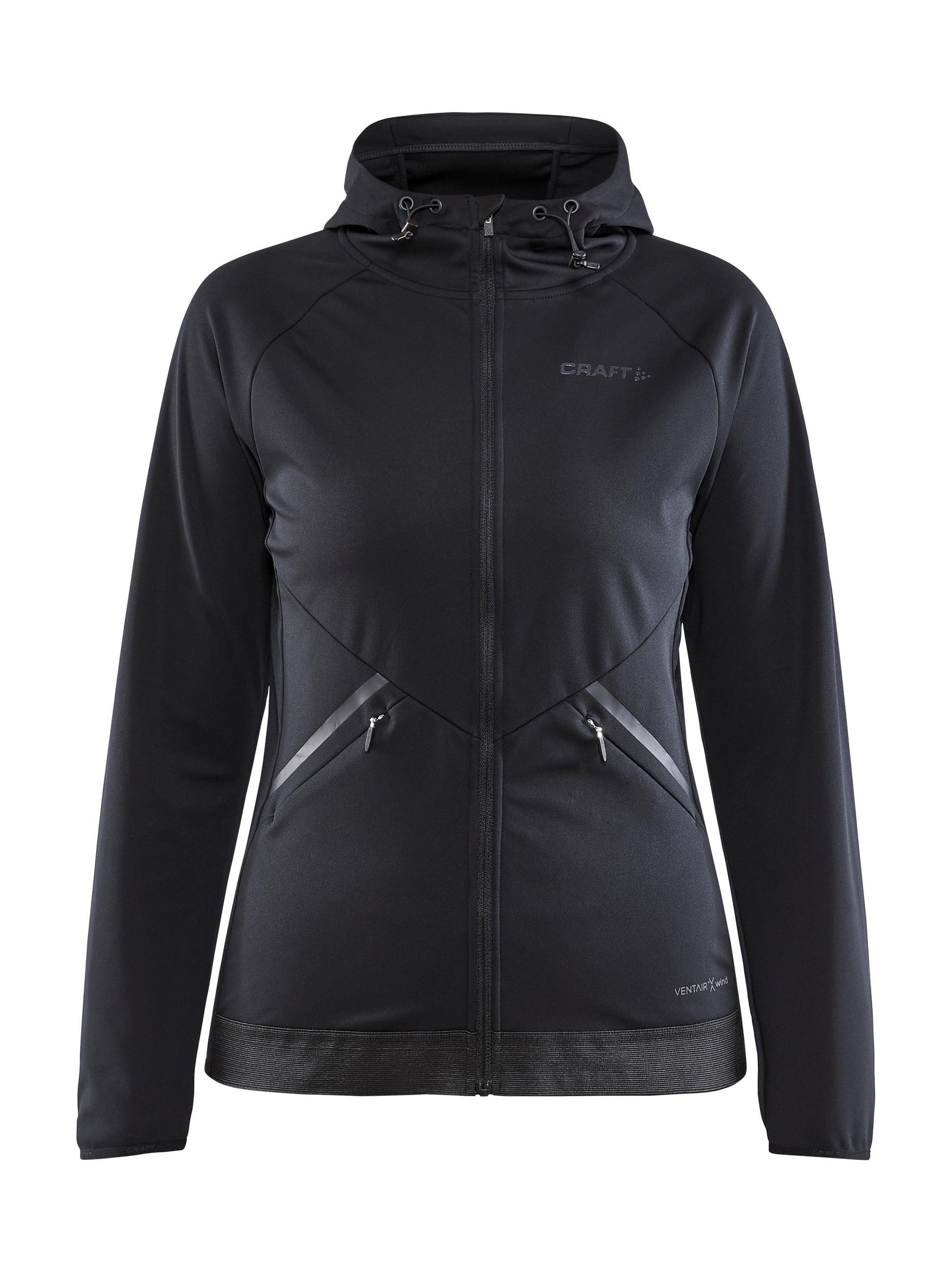 WOMEN'S GLIDE HOOD JACKET Women's Jackets and Vests Craft Sportswear NA