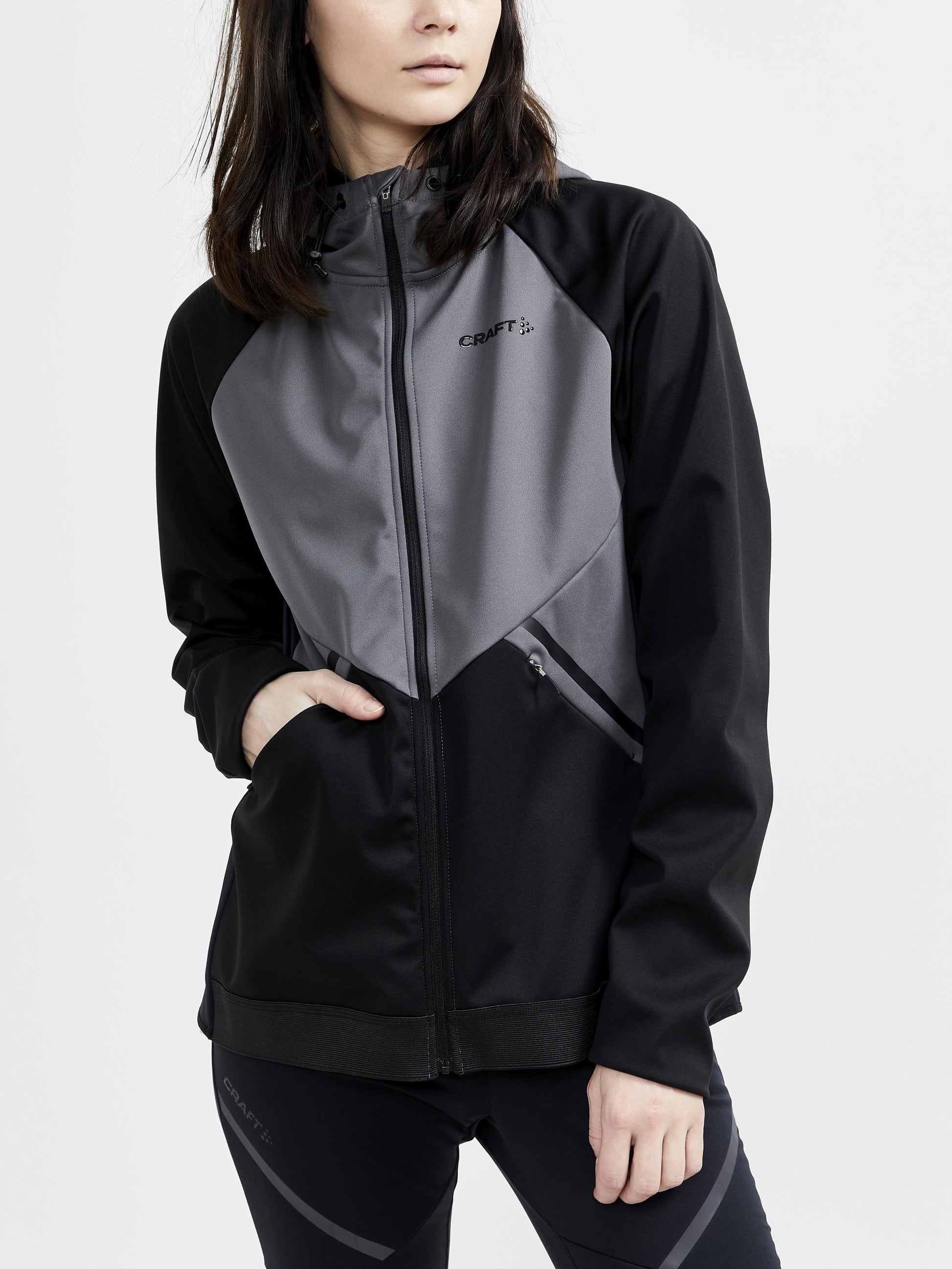 WOMEN'S GLIDE HOOD JACKET Women's Jackets and Vests Craft Sportswear NA