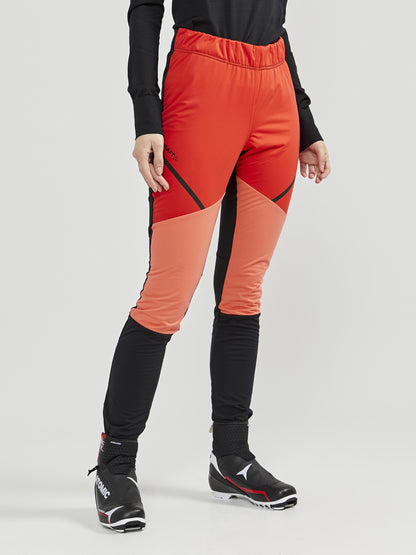 WOMEN'S GLIDE WIND XC SKI TIGHTS Women's Pants and Tights Craft Sportswear NA