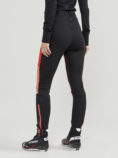 WOMEN'S GLIDE WIND XC SKI TIGHTS Women's Pants and Tights Craft Sportswear NA