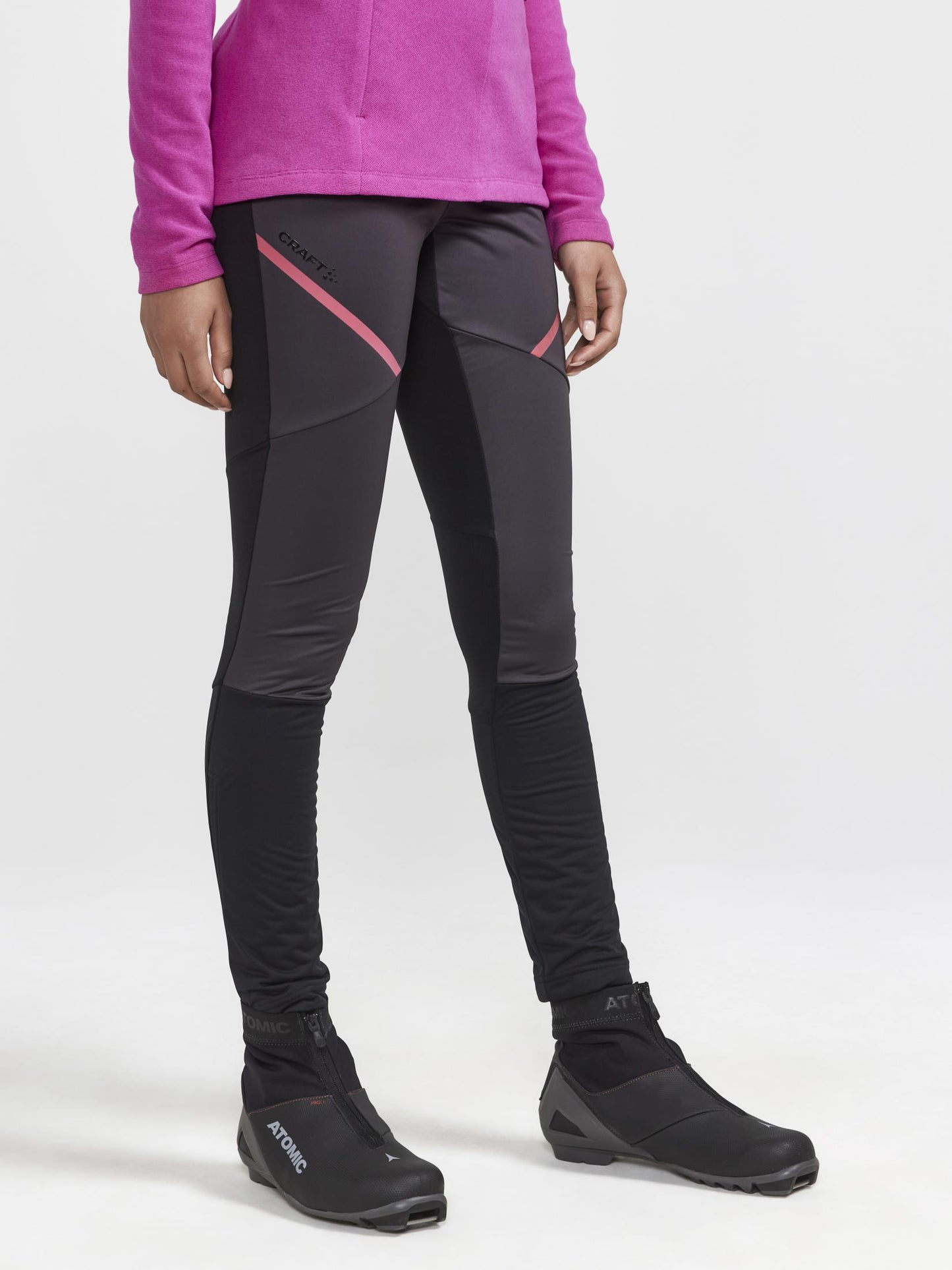 WOMEN'S GLIDE WIND XC SKI TIGHTS Women's Pants and Tights Craft Sportswear NA