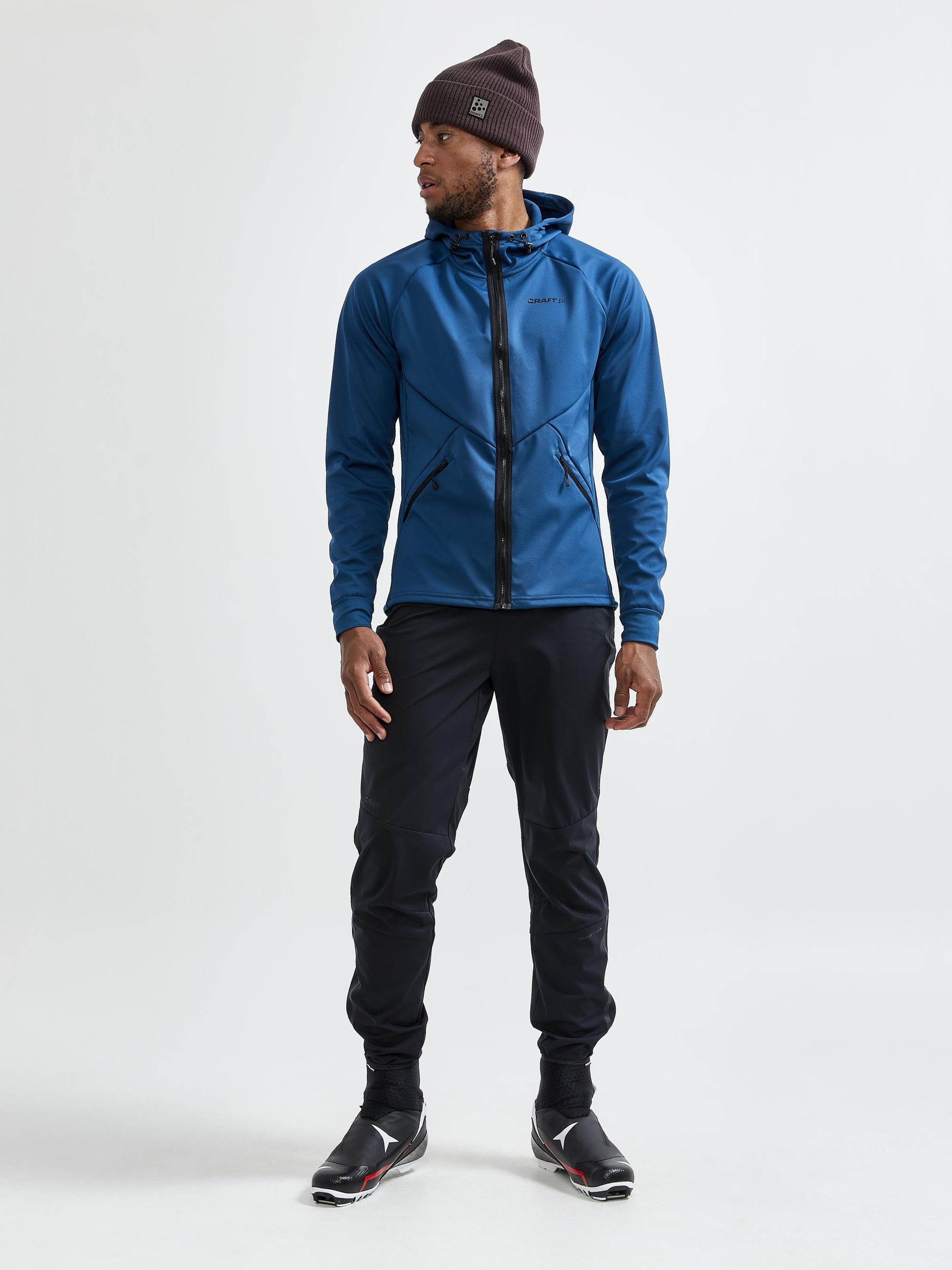 MEN'S GLIDE HOOD JACKET Men's Jackets and Vests Craft Sportswear NA