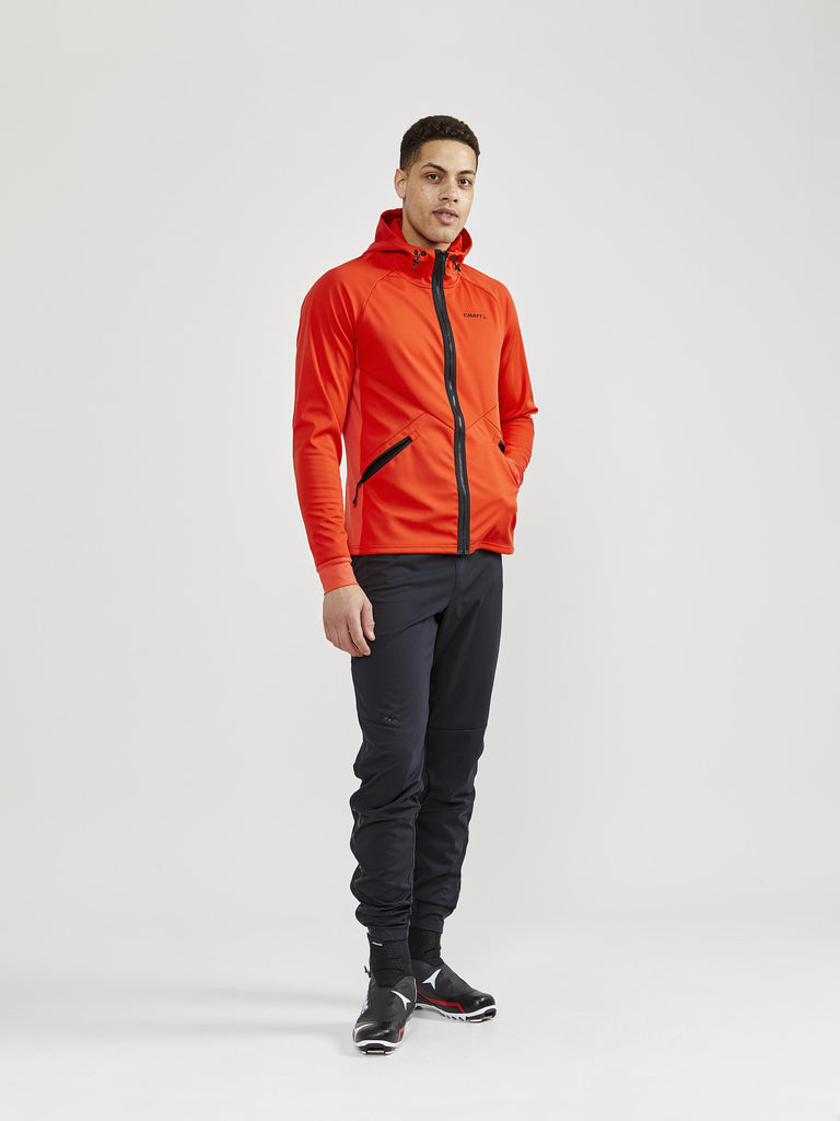 Craft Sportswear Men's Raincoat - Red - XXL