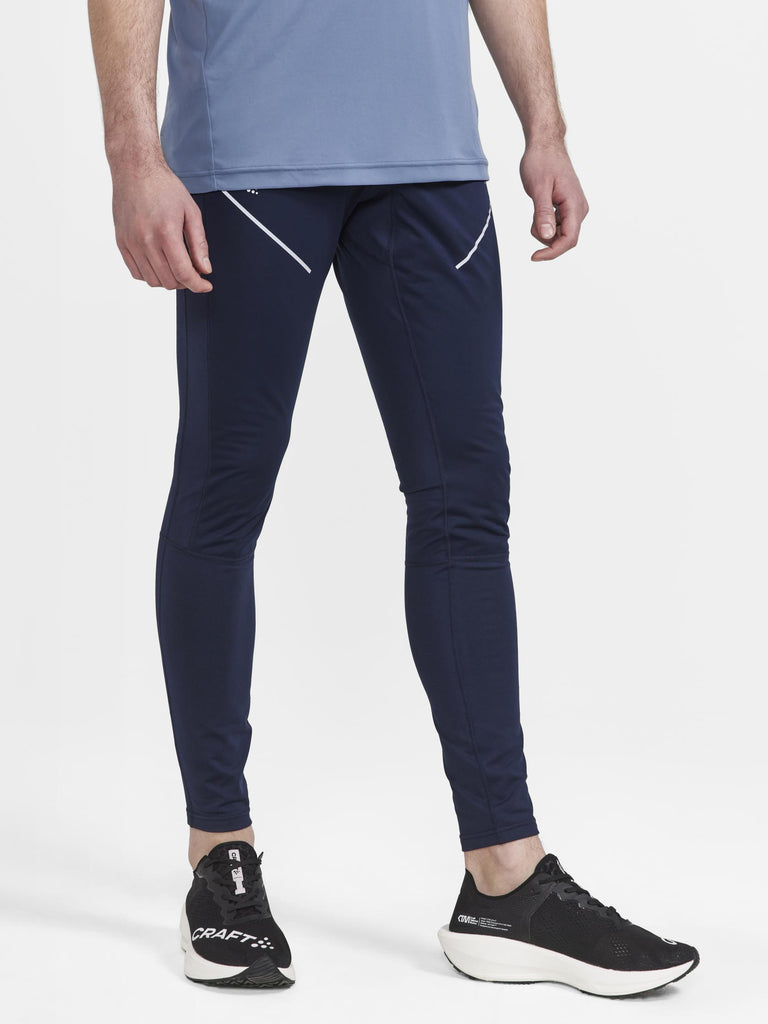 Men's Branded Recycled Fiber Sport Leggings - Men's Sweatpants