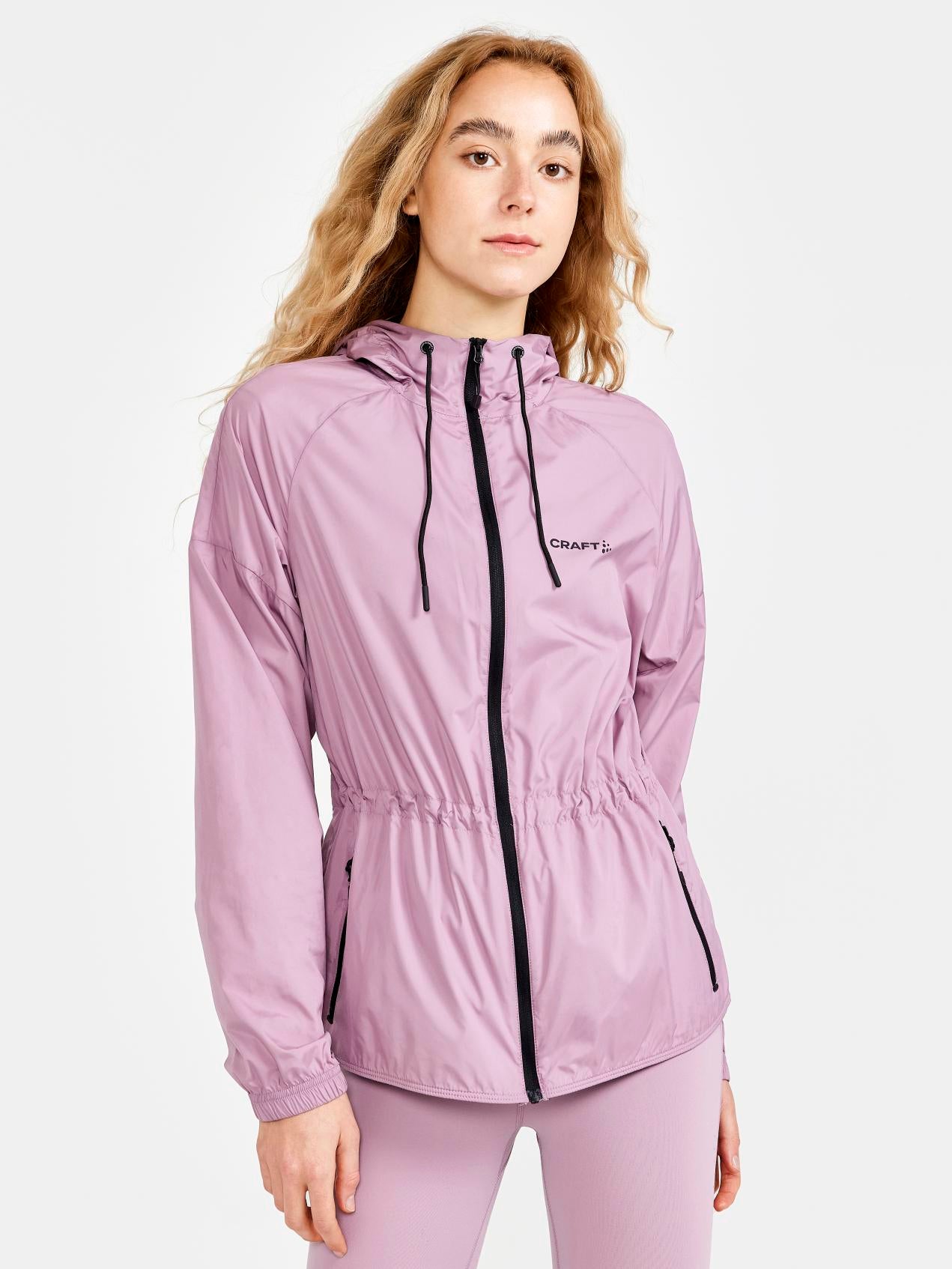 WOMEN'S ADV CHARGE TRAINING WIND JACKET Women's Jackets and Vests Craft Sportswear NA