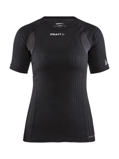 WOMEN'S ACTIVE EXTREME X SHORTSLEEVE BASELAYER Women's Baselayer Craft Sportswear NA