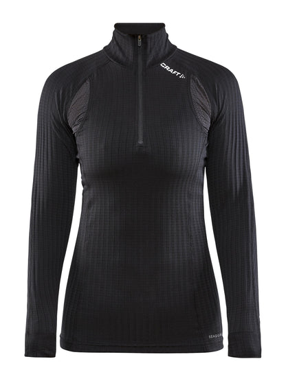 WOMEN'S ACTIVE EXTREME X ZIP BASELAYER Women's Baselayer Craft Sportswear NA