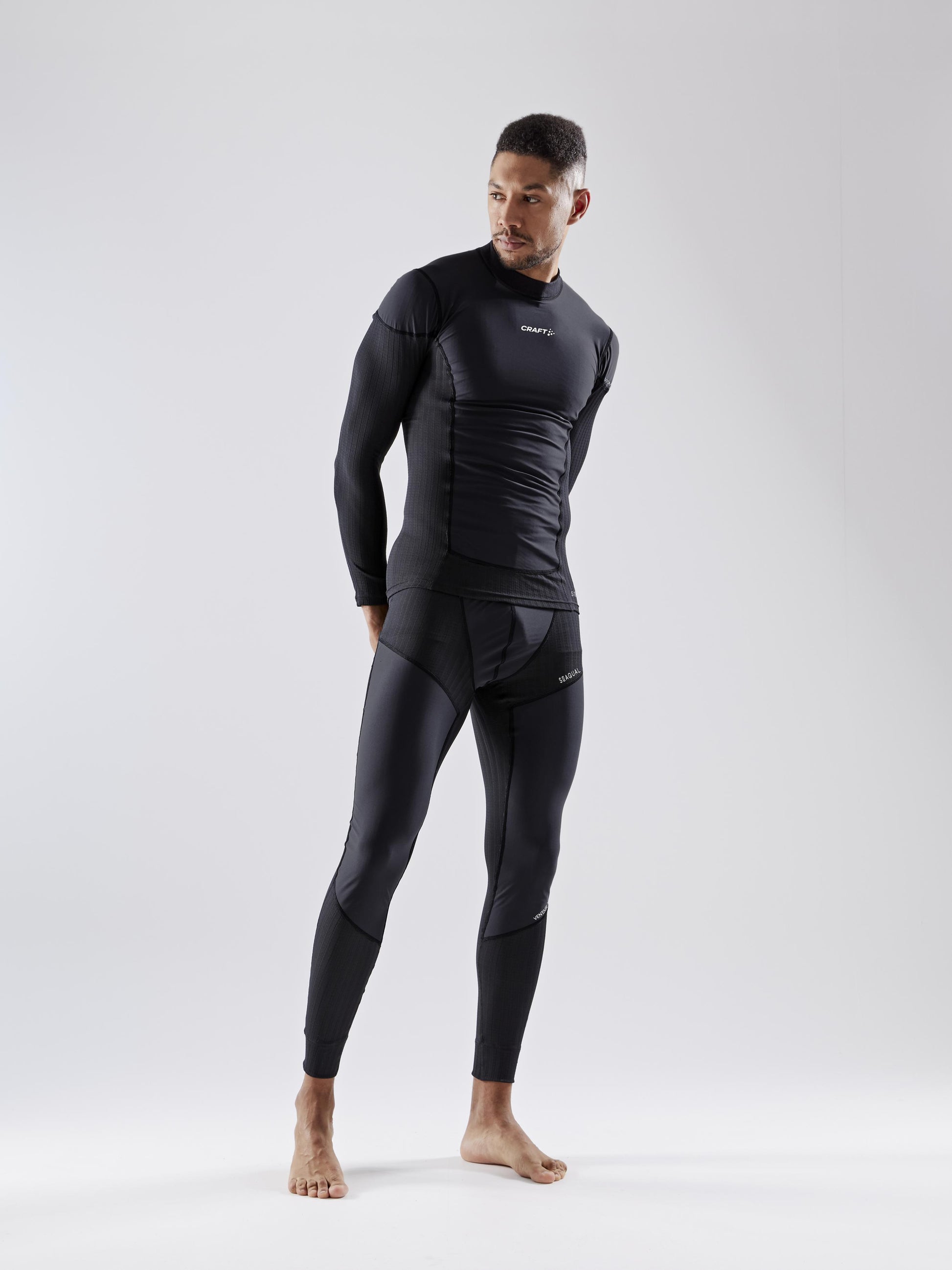 MEN'S ACTIVE EXTREME X WIND BASELAYER PANTS Men's Baselayer Craft Sportswear NA