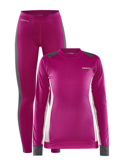 WOMEN'S CORE DRY BASELAYER SET Women's Baselayer Craft Sportswear NA