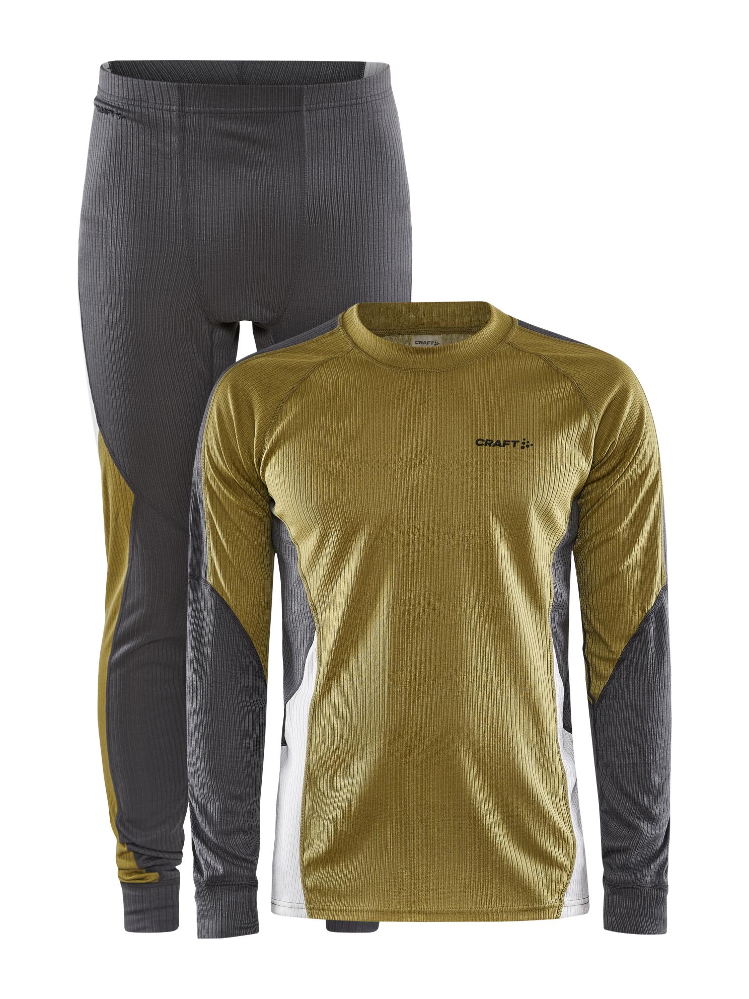 MEN'S CORE DRY BASELAYER SET Men's Baselayer Craft Sportswear NA