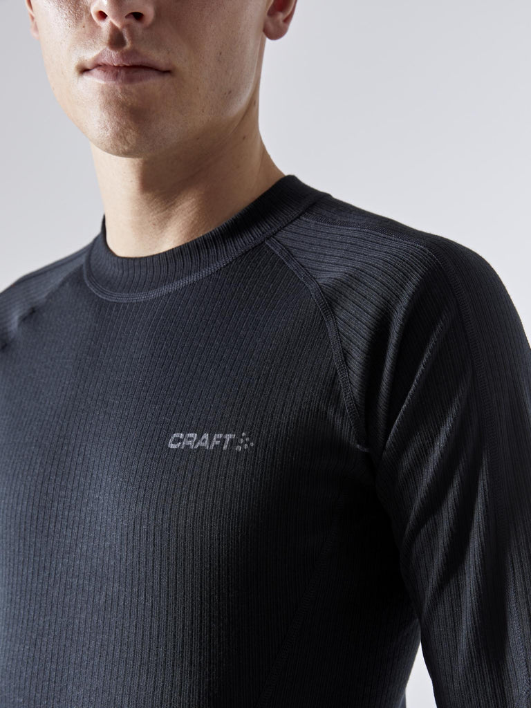 Craft Sportswear Men's Core Dry Baselayer Set, Blaze-Universe