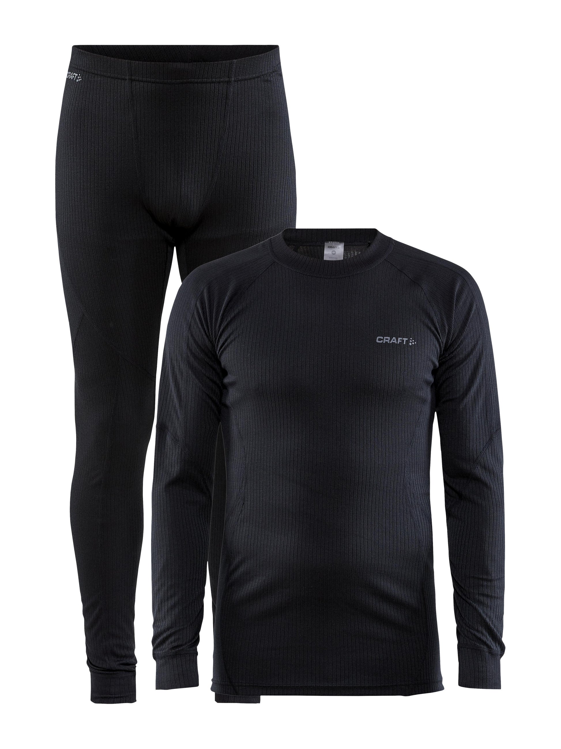 MEN'S CORE DRY BASELAYER SET Men's Baselayer Craft Sportswear NA