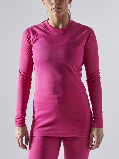 WOMEN'S CORE WARM BASELAYER SET Women's Baselayer Craft Sportswear NA