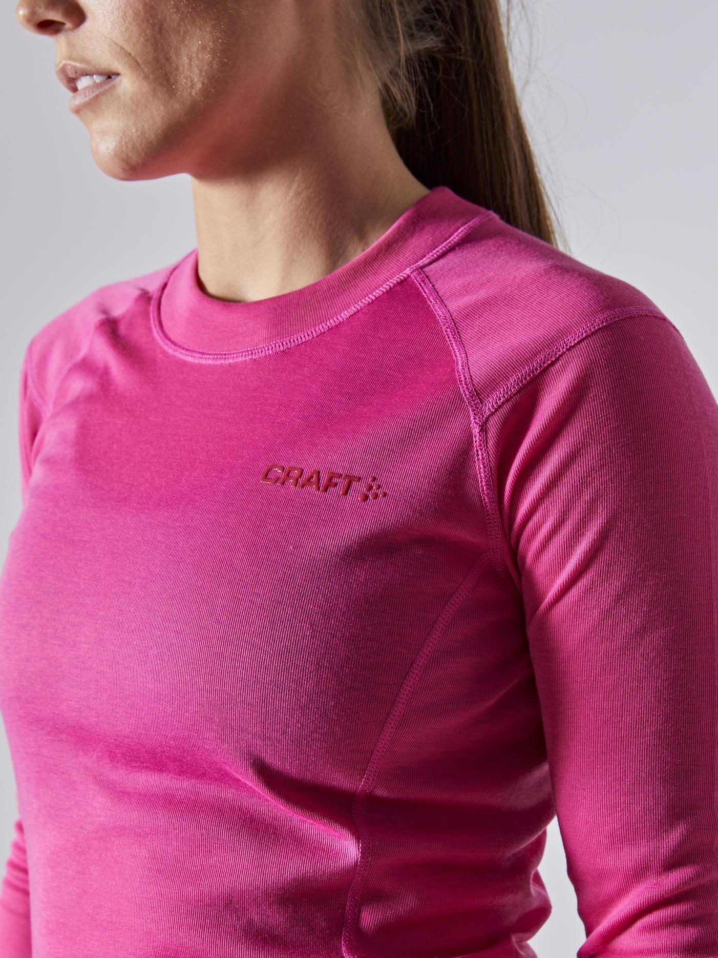 WOMEN'S CORE WARM BASELAYER SET Women's Baselayer Craft Sportswear NA