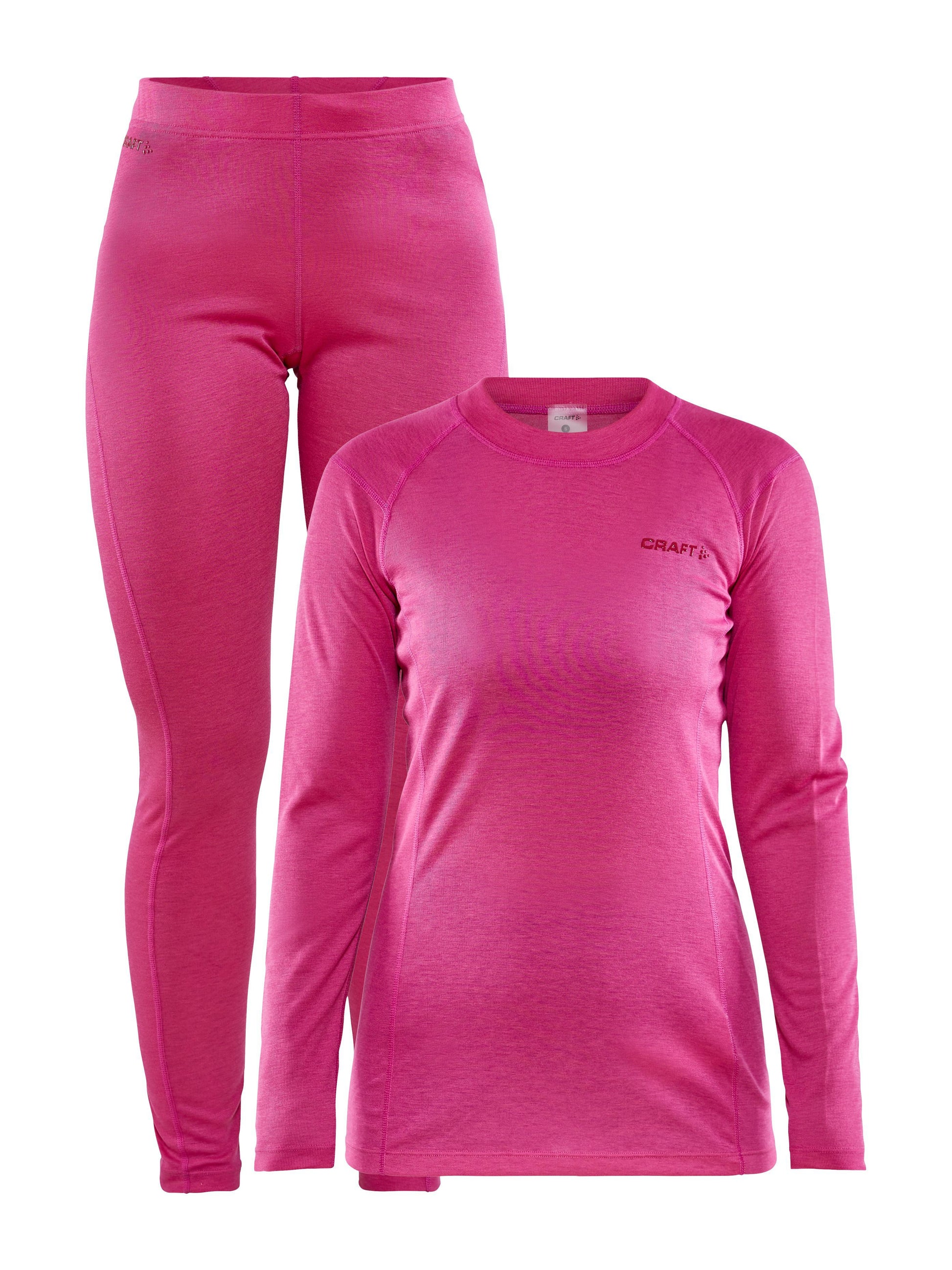 WOMEN'S CORE WARM BASELAYER SET Women's Baselayer Craft Sportswear NA