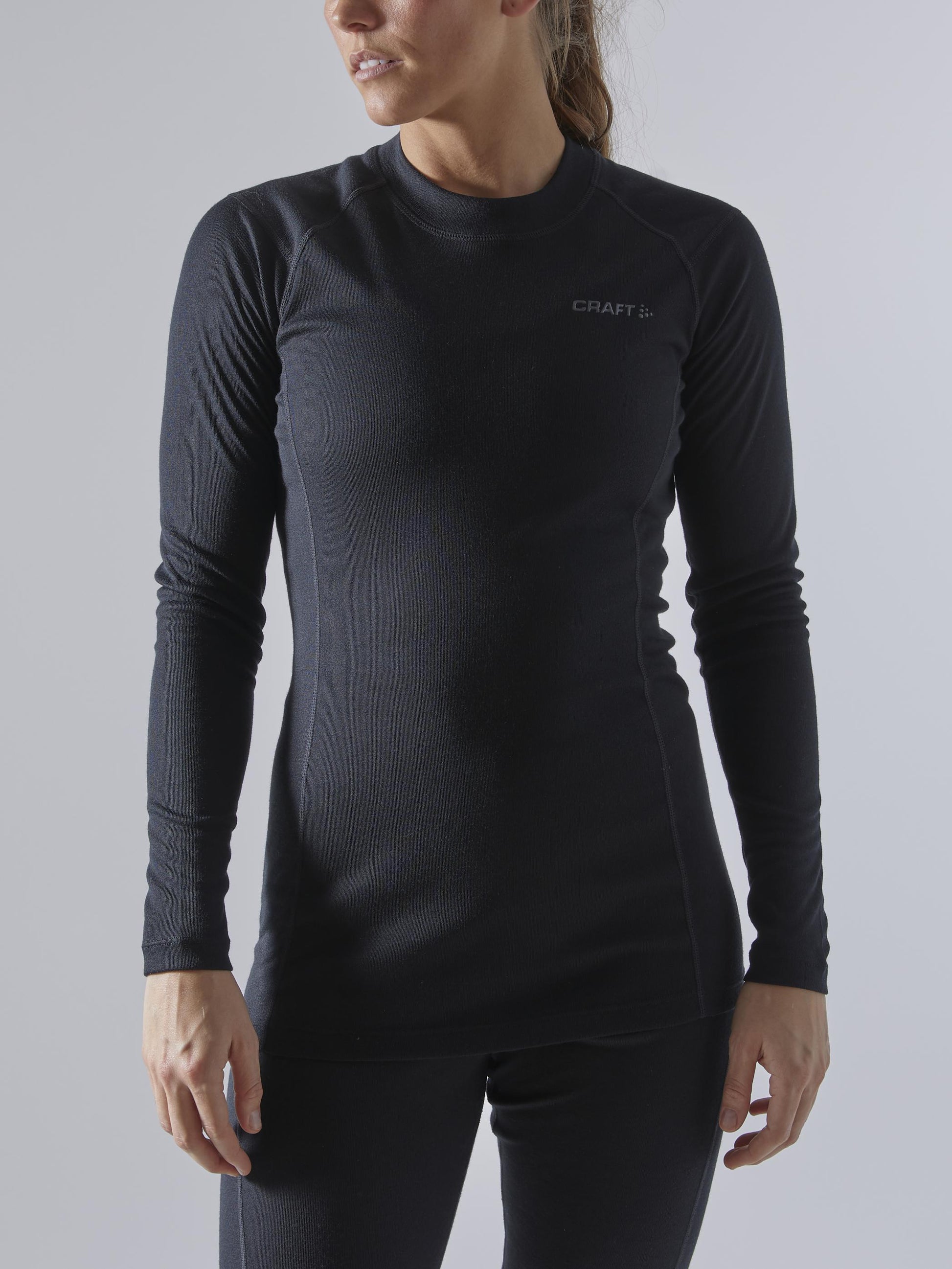 WOMEN'S CORE WARM BASELAYER SET Women's Baselayer Craft Sportswear NA