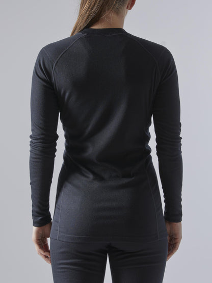 WOMEN'S CORE WARM BASELAYER SET Women's Baselayer Craft Sportswear NA