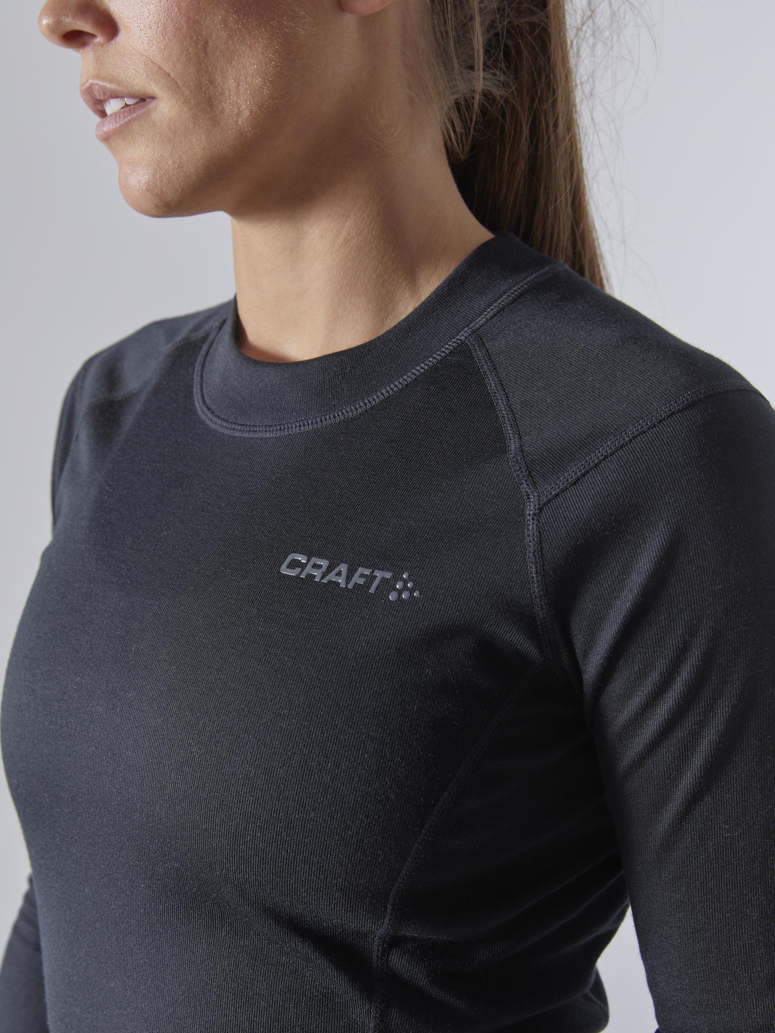 WOMEN'S CORE WARM BASELAYER SET Women's Baselayer Craft Sportswear NA