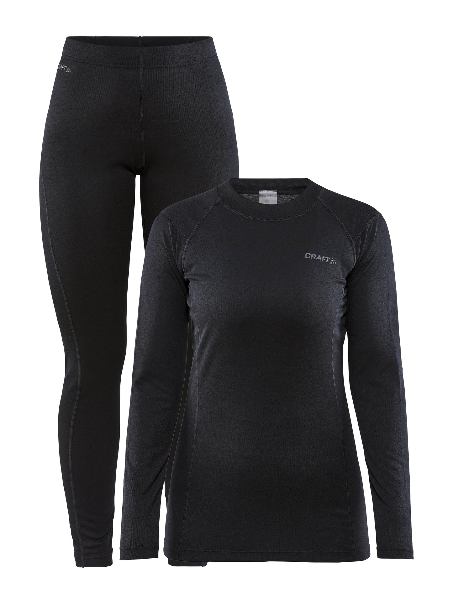 WOMEN'S CORE WARM BASELAYER SET Women's Baselayer Craft Sportswear NA