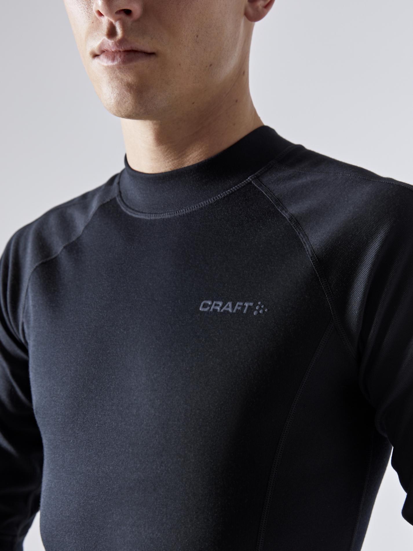 MEN'S CORE WARM BASELAYER SET Men's Baselayer Craft Sportswear NA