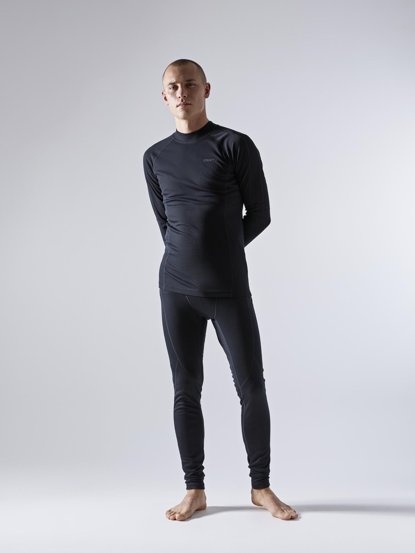 MEN'S CORE WARM BASELAYER SET Men's Baselayer Craft Sportswear NA