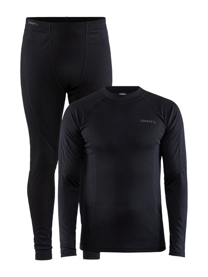 MEN'S CORE WARM BASELAYER SET Men's Baselayer Craft Sportswear NA