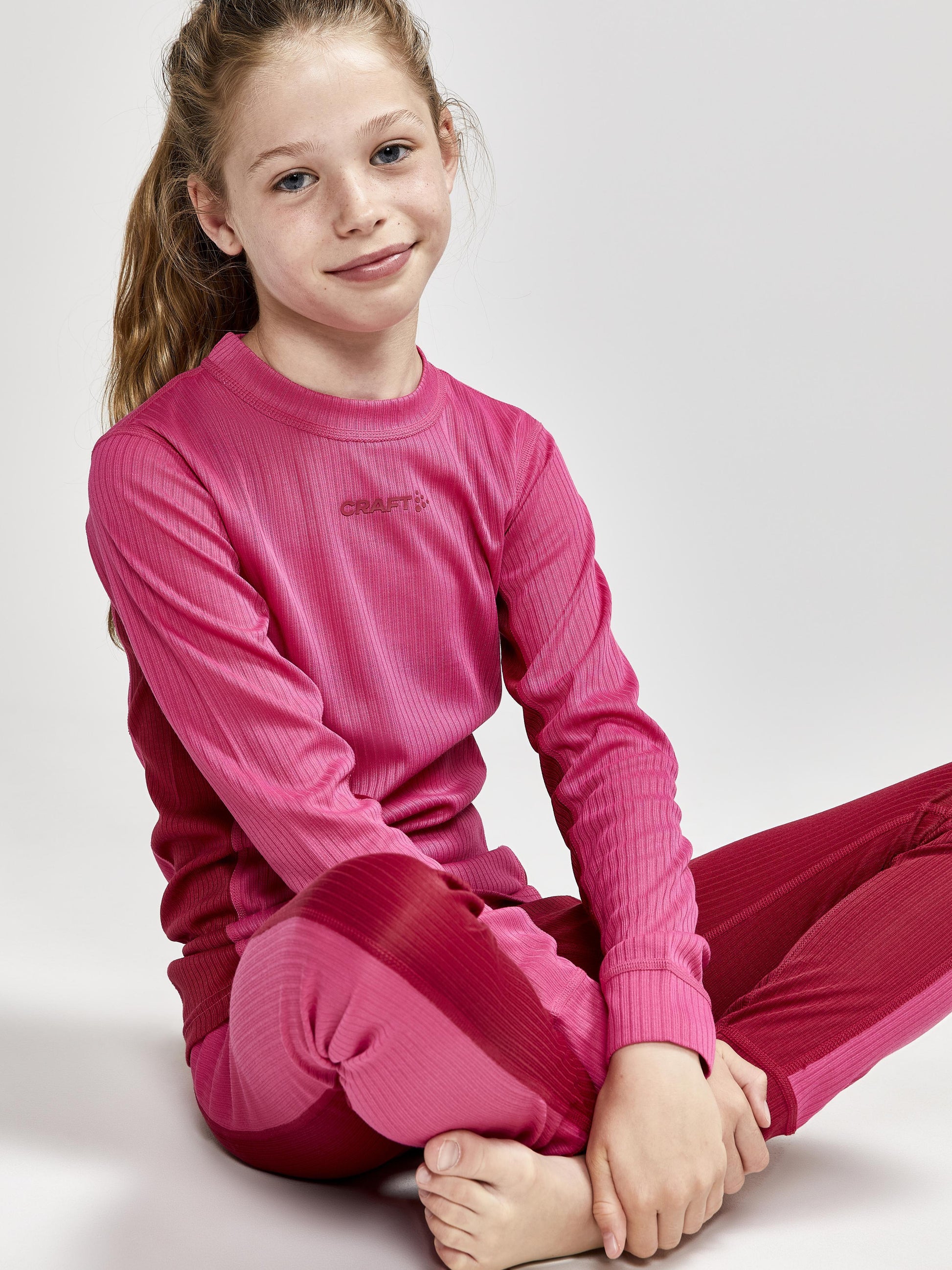 KIDS CORE DRY BASELAYER SET Kids Craft Sportswear NA