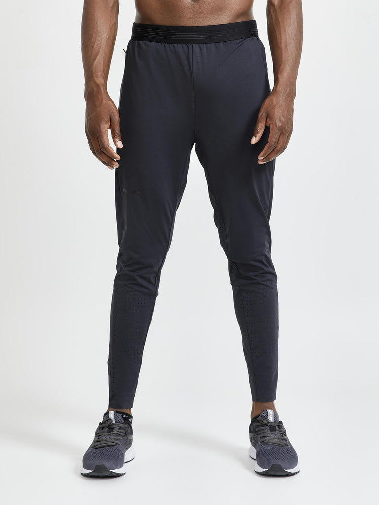 Men's Branded Recycled Fiber Sport Leggings - Men's Sweatpants