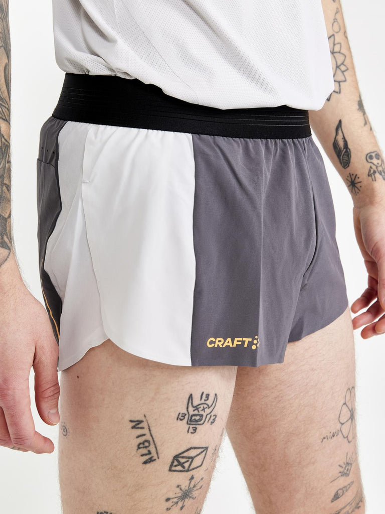 Craft Sportswear Men's Pro Hypervent Long Shorts, Black, X-Large