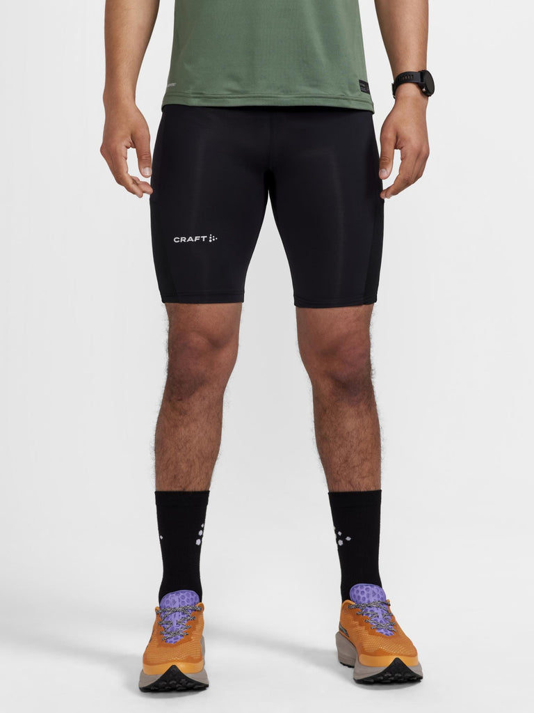 Craft Sportswear Men's Pro Hypervent Long Shorts, Black, X-Large