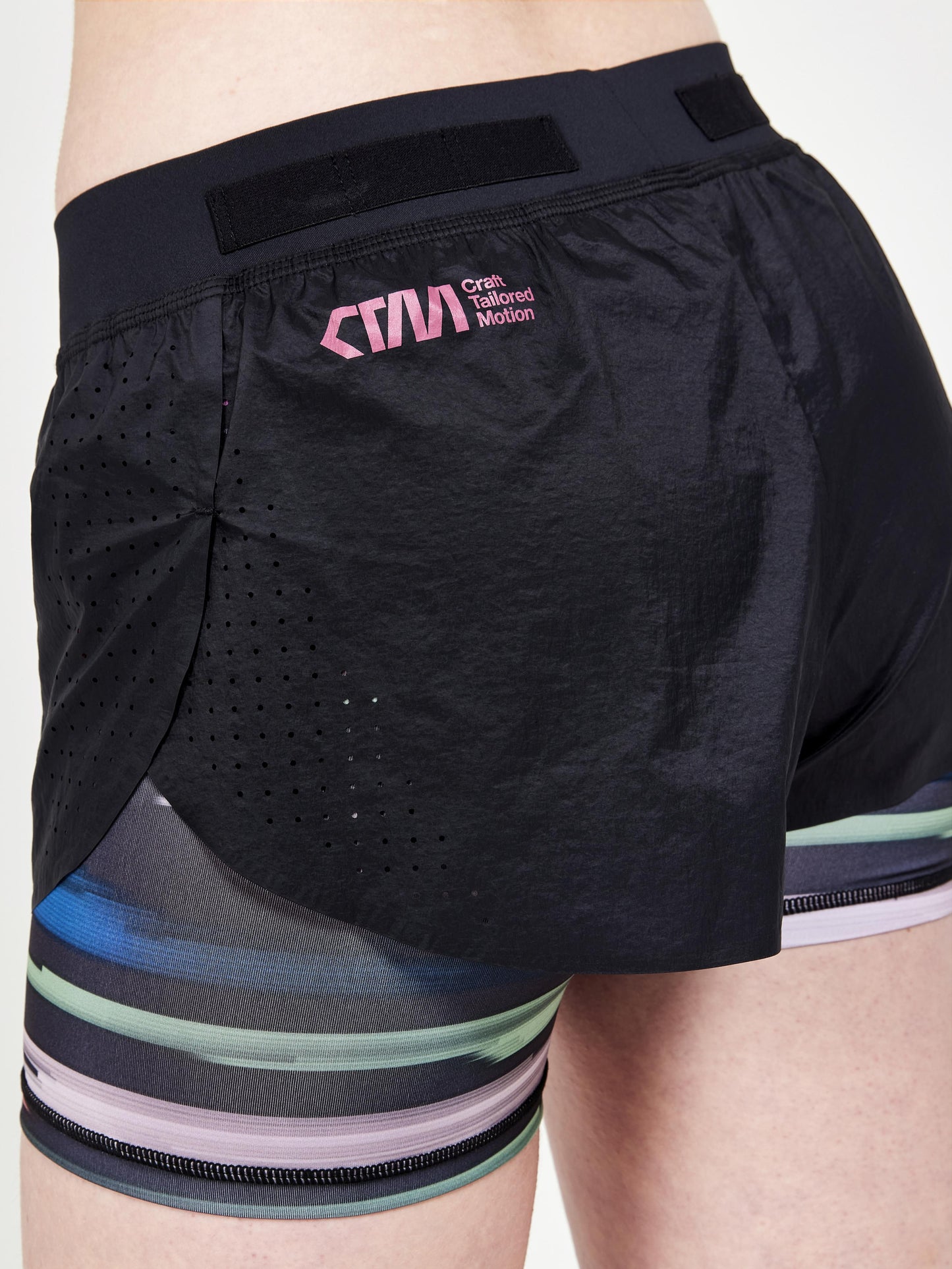 WOMEN'S CTM DISTANCE 2IN1 RUNNING SHORTS Women's Shorts, Skirts, and Dresses Craft Sportswear NA